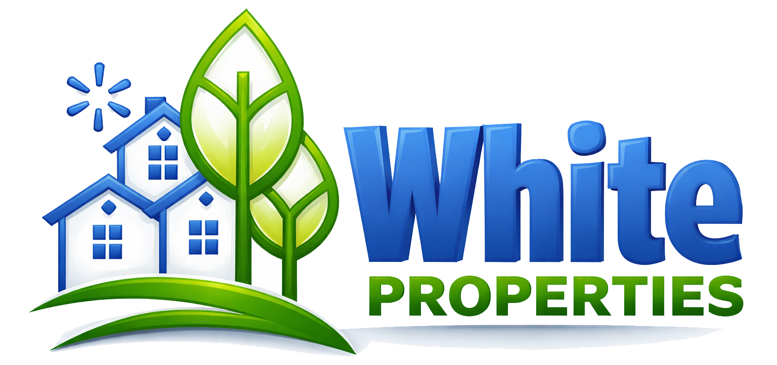 White Properties logo