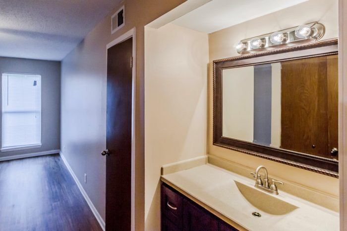 Sink in Pine Highland Apartment Homes