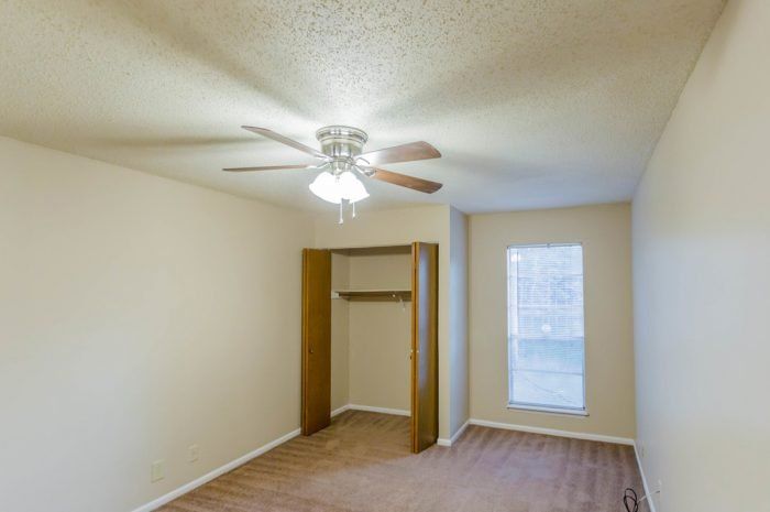 Closet in Pine Highland Apartment Homes