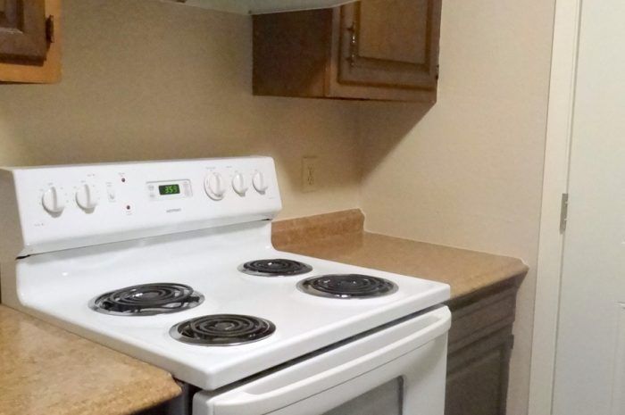 Stove in Heritage Apartments