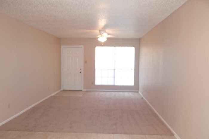 Living area in Heritage Apartments