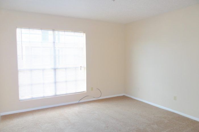 Living area in Heritage Apartments