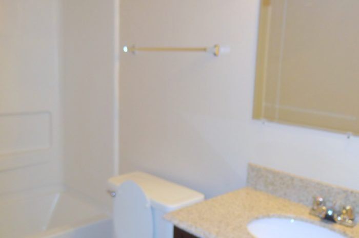 Bathroom in Heritage Apartments