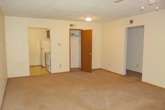 Interior of Tanglewood Apartments