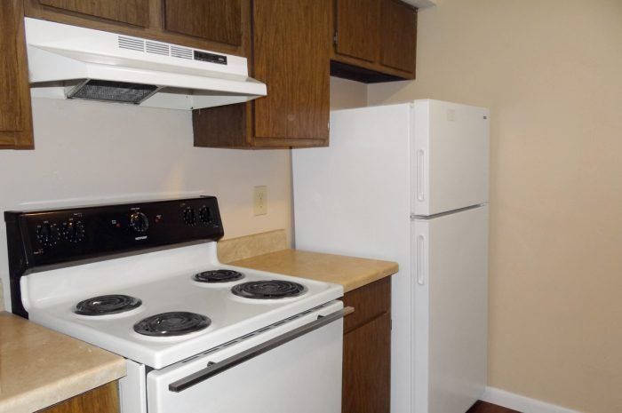 Kitchen in Tanglewood Apartments