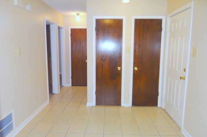 Interior of Trafalgar Apartments