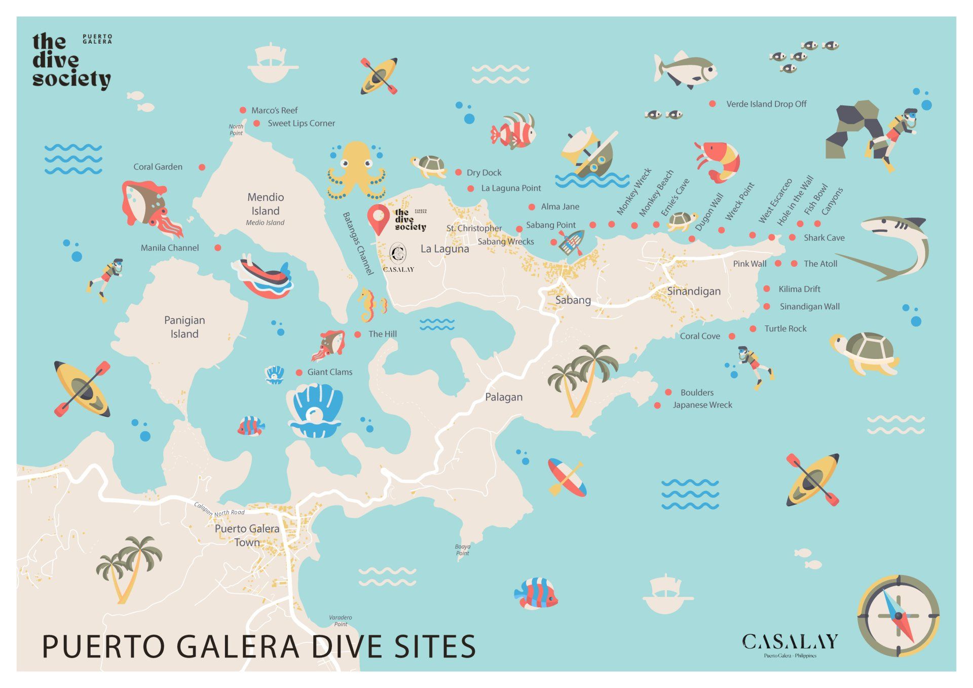 Diving & Courses Casalay Boutique Villas & Dive Puerto Galera