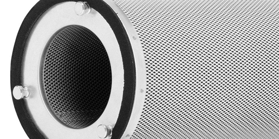 filtro per cucina ampia