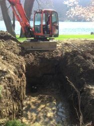 Digging For Septic Tank — Palmyra, NY — Zinks Septic Solutions, LLC