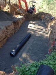 Septic Pipe — Palmyra, NY — Zinks Septic Solutions, LLC
