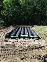 Sewer Pipes Installed — Palmyra, NY — Zinks Septic Solutions, LLC