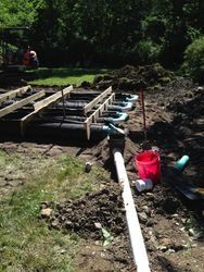 Sewer Pipe Line for Residential — Palmyra, NY — Zinks Septic Solutions, LLC