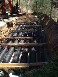 Multiple Septic Pipe Lines — Palmyra, NY — Zinks Septic Solutions, LLC