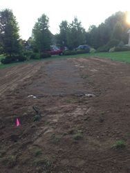 Wet Soil — Palmyra, NY — Zinks Septic Solutions, LLC