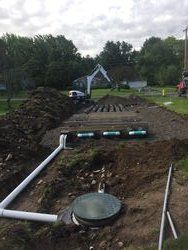 Wide Septic Installation — Palmyra, NY — Zinks Septic Solutions, LLC