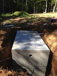 Concrete Septic Tank — Palmyra, NY — Zinks Septic Solutions, LLC