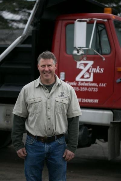 Zinks Septic Solutions Owner — Palmyra, NY — Zinks Septic Solutions, LLC