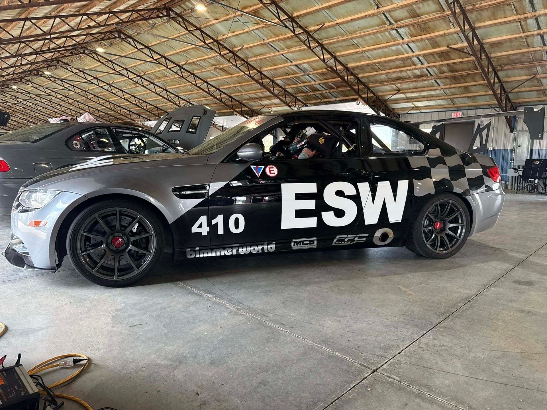 Black car with grey element | Euro Speed Werks