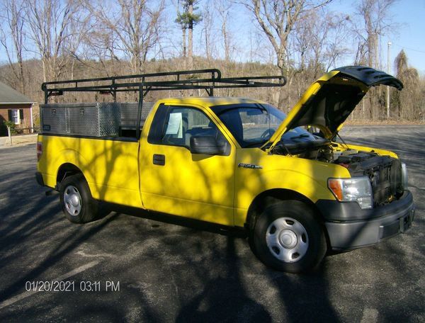 2009 Ford F150 Front View — Boones Mill, VA — FSI Auto Sales