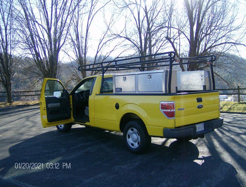 2009 Ford F150 Side View — Boones Mill, VA — FSI Auto Sales