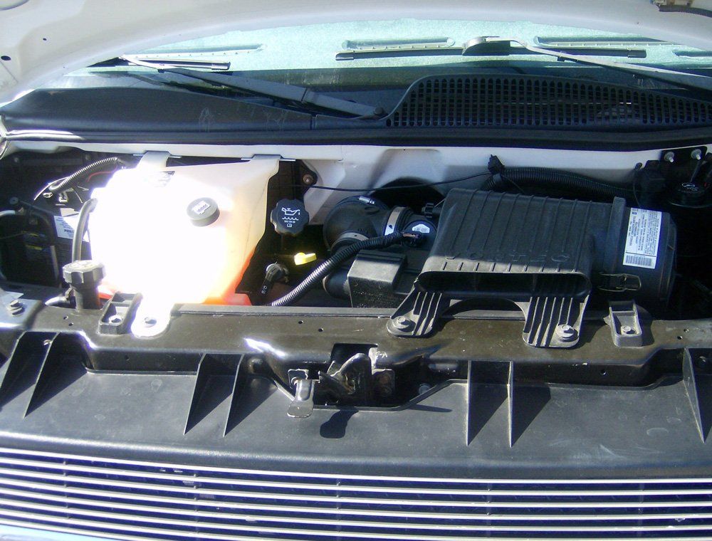 2005 Chevrolet Van Engine — Boones Mill, VA — FSI Auto Sales