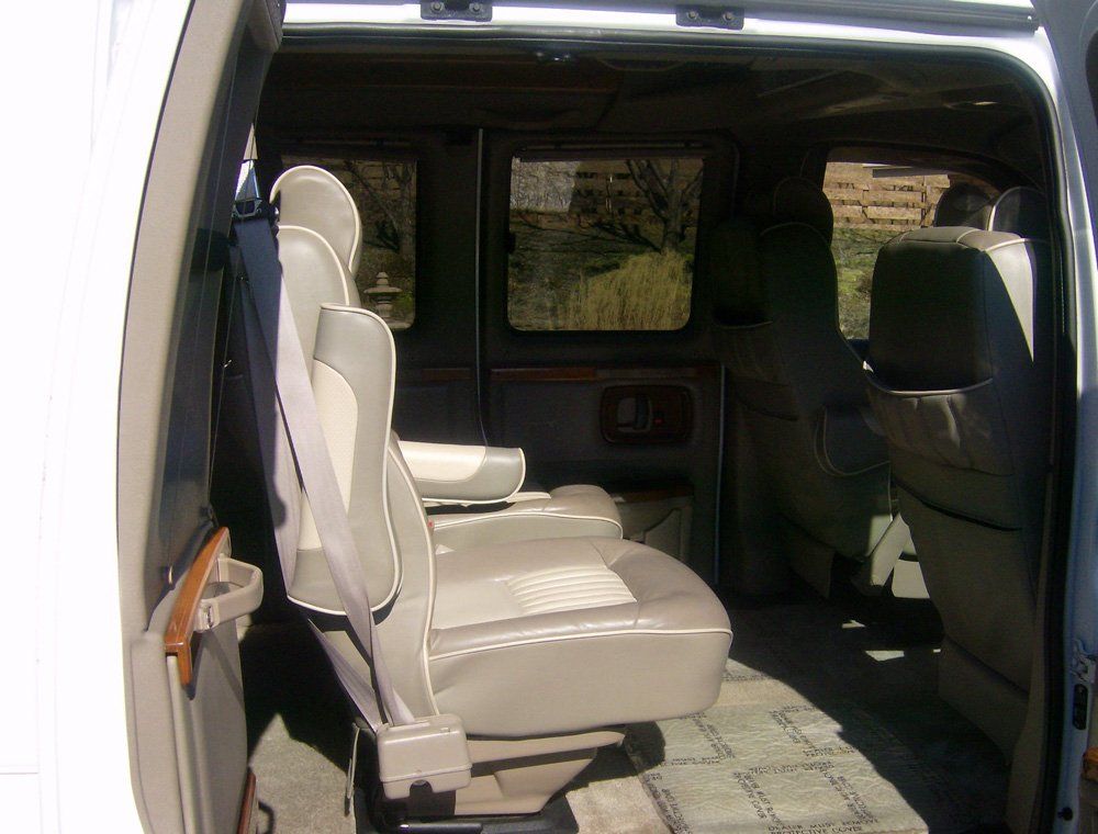 2005 Chevrolet Van Interior — Boones Mill, VA — FSI Auto Sales