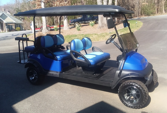 Pink Golf Cart — Boones Mill, VA — FSI Auto Sales