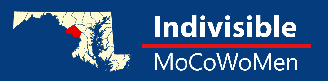 Maryland map highlighting Montgomery County, with 