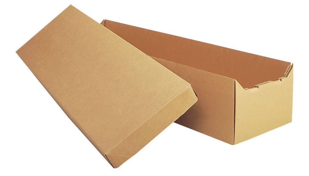 cardboard cremation casket