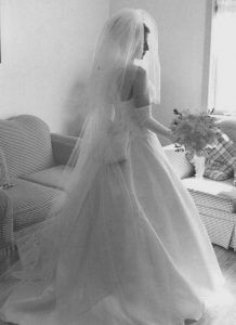 bride not the veil