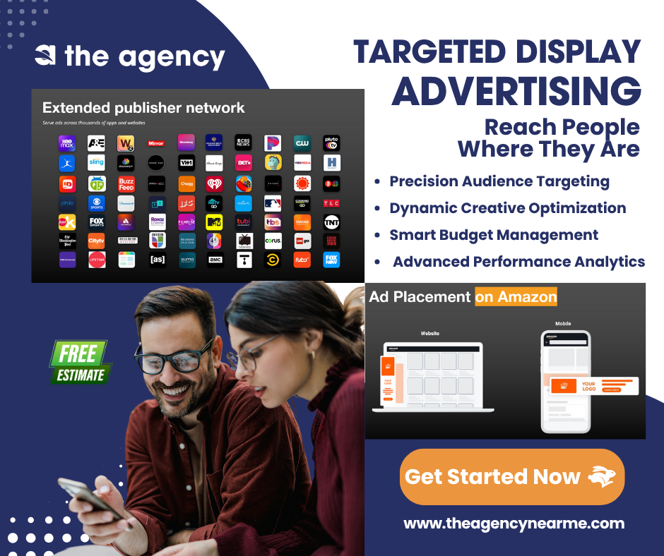 Advertising graphic with Advertising graphic with