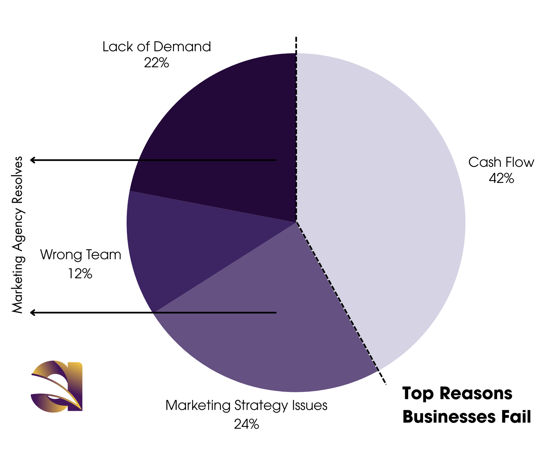 Top Reasons Businesses Fail