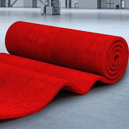 Under One Roof tradeshow services - Flooring