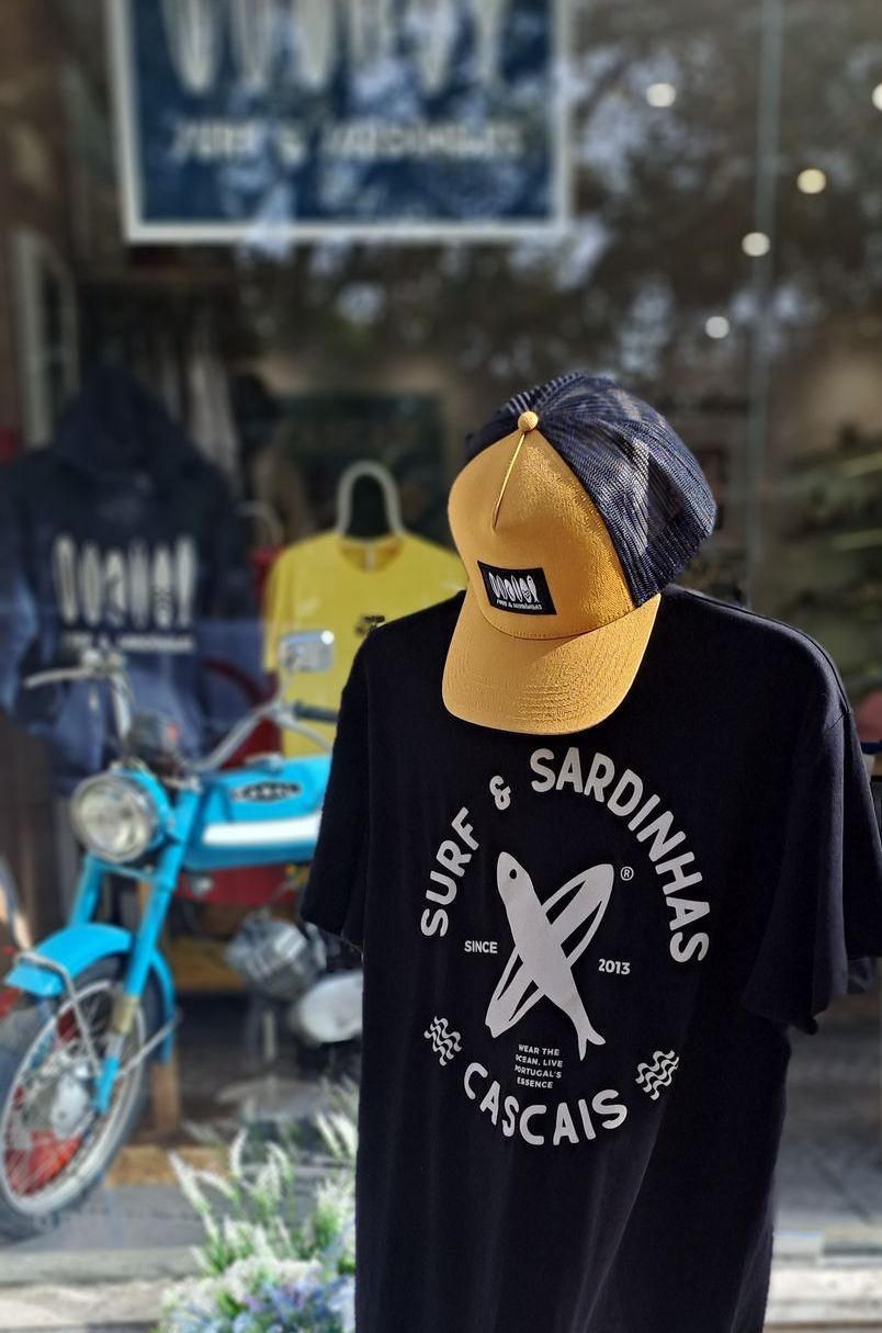 Surf & Sardinhas vintage surfwear Cascais