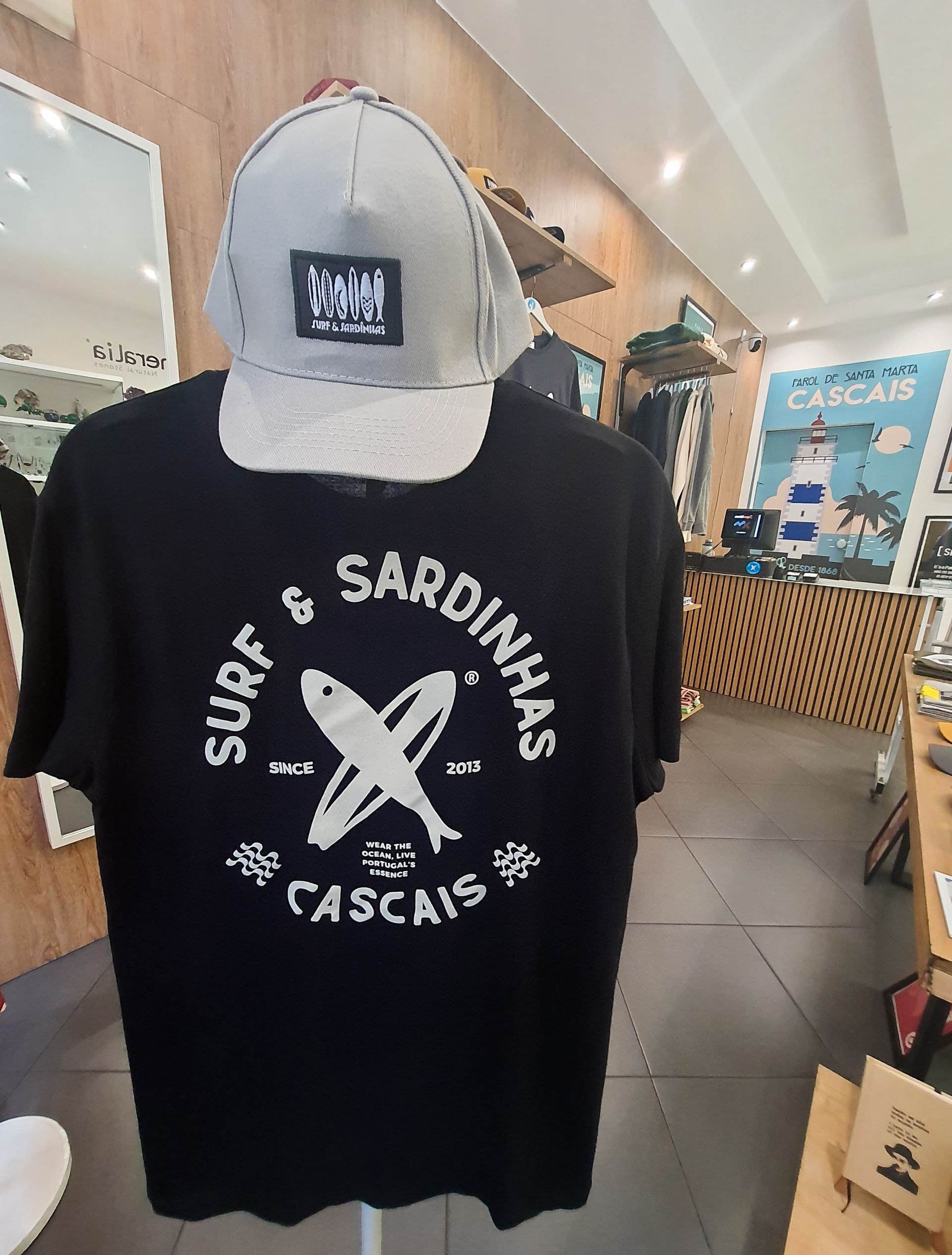 Surf & Sardinhas sustainable surfwear Cascais