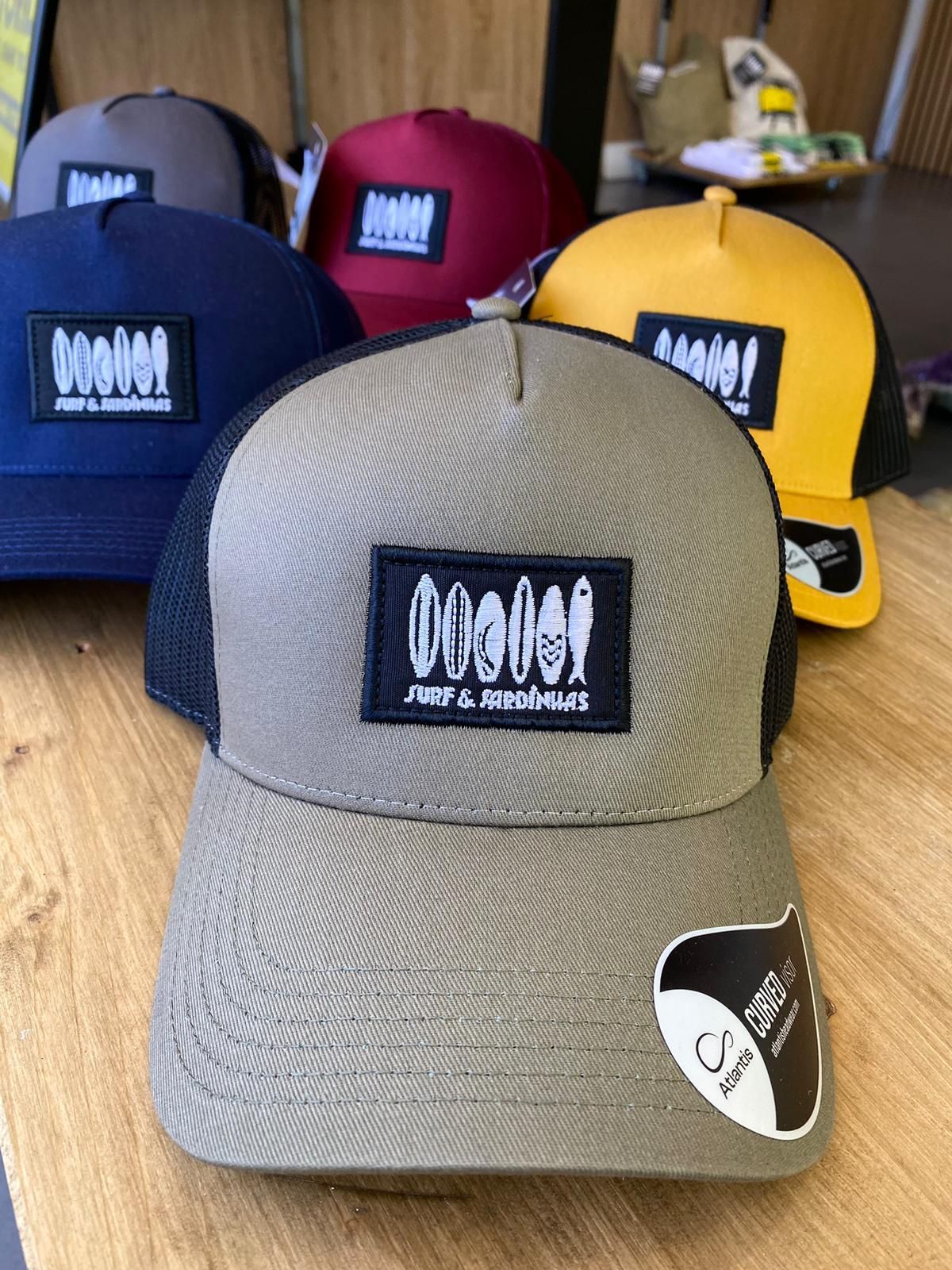 Surf & Sardinhas Truck caps Cascais