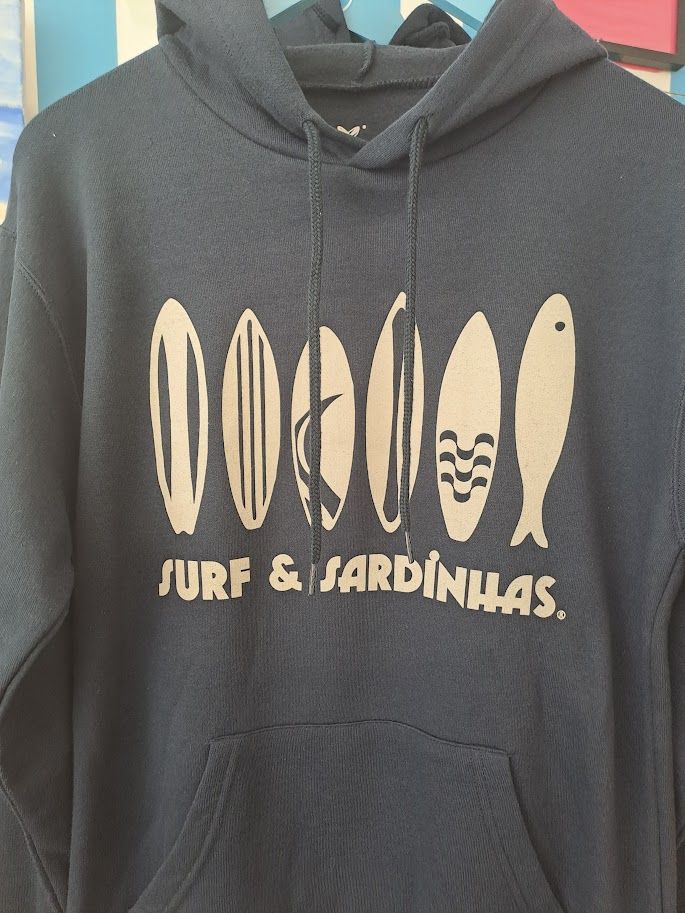 Surf & Sardinhas Surfwear Sweatshirts Cascais