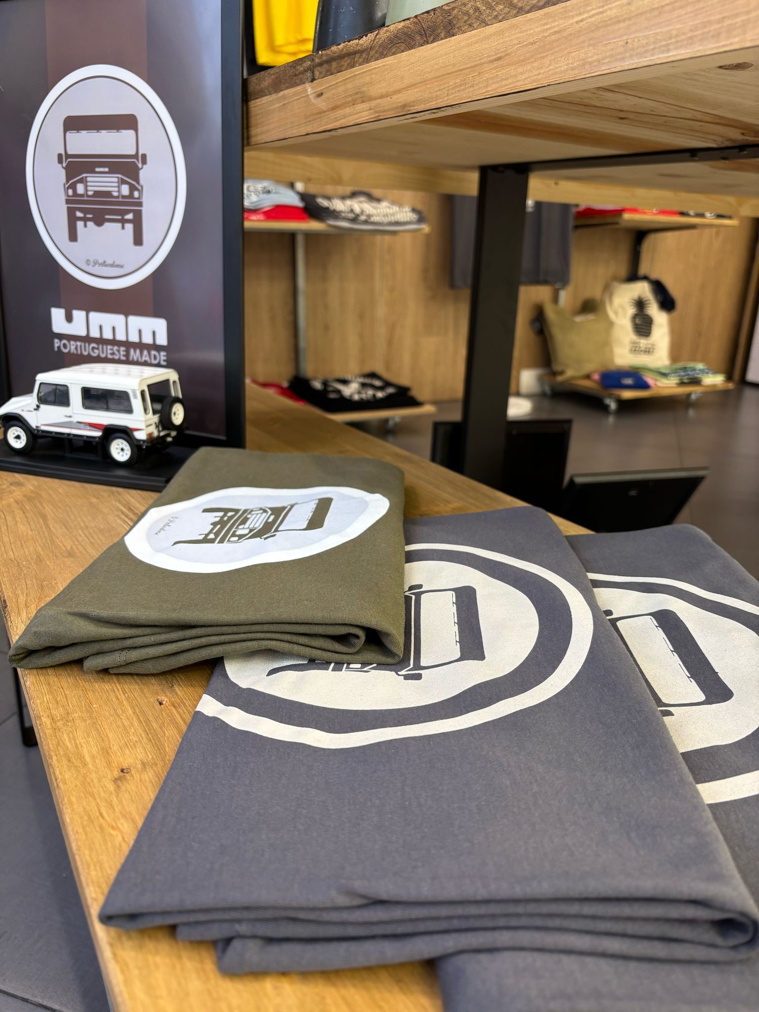 Surf & Sardinhas UMM collection surfwear tshirts Cascais