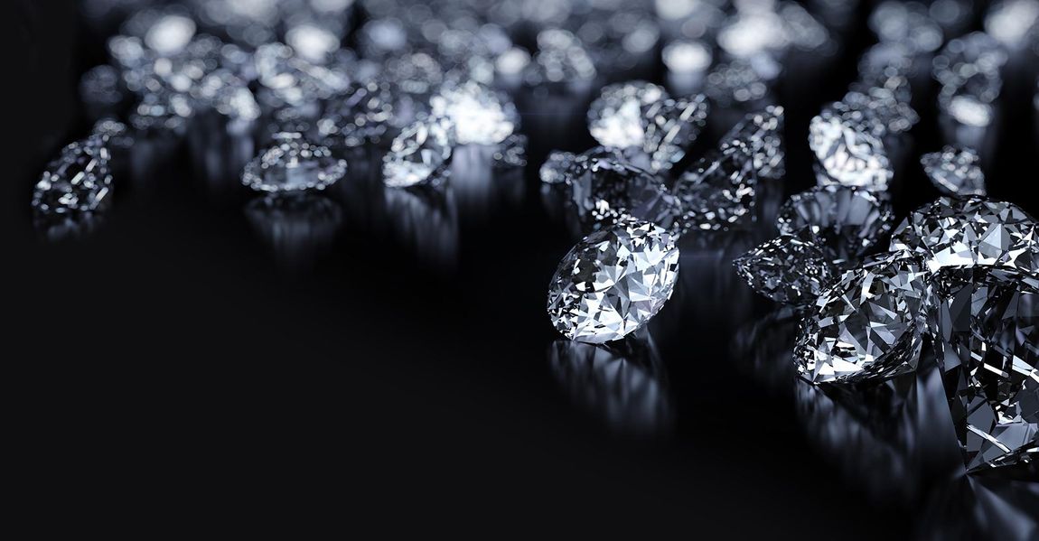 diamanti in vari formati
