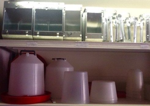 Mangime per animali in negozio