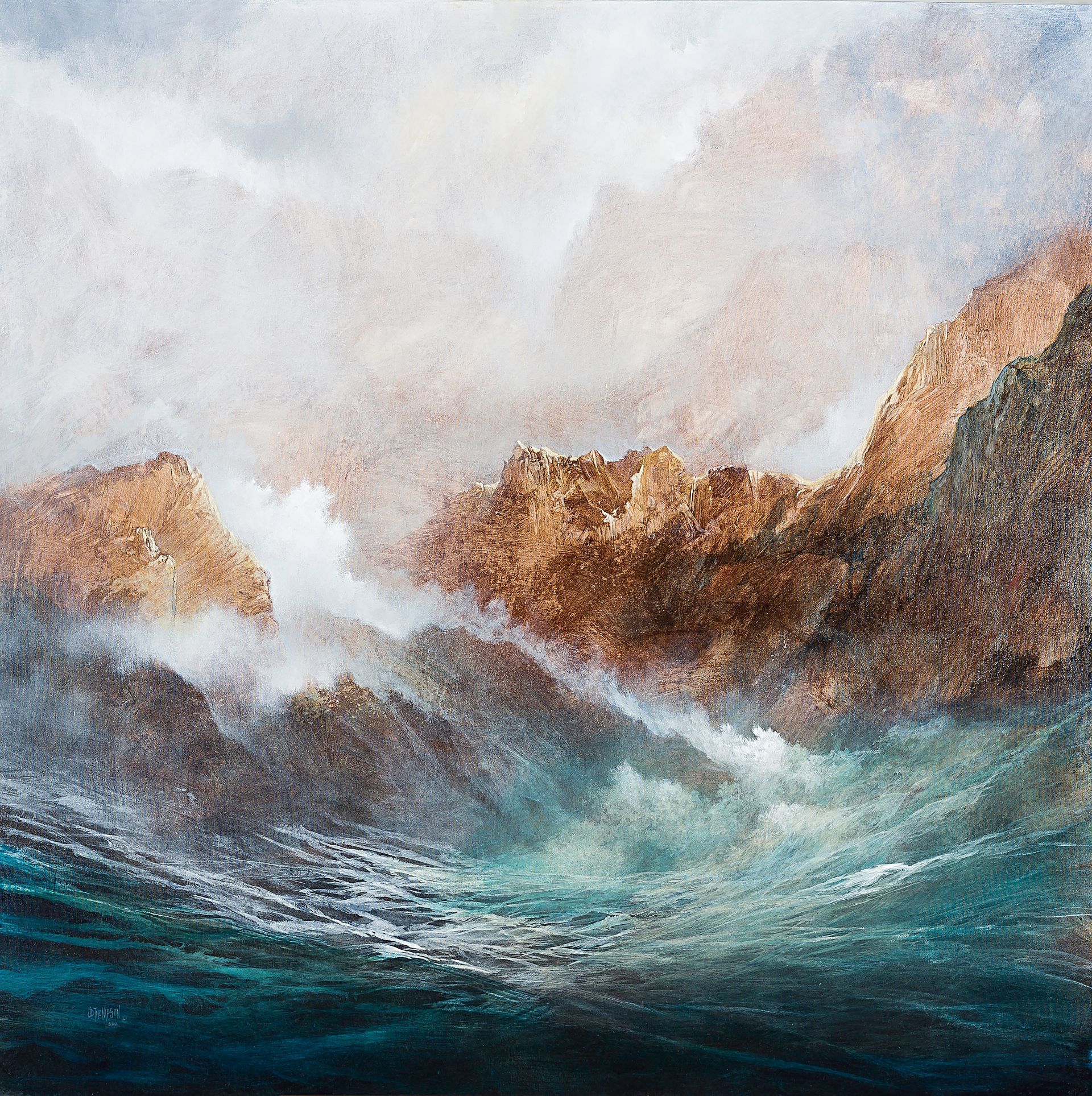 Seascape paintings Ottawa