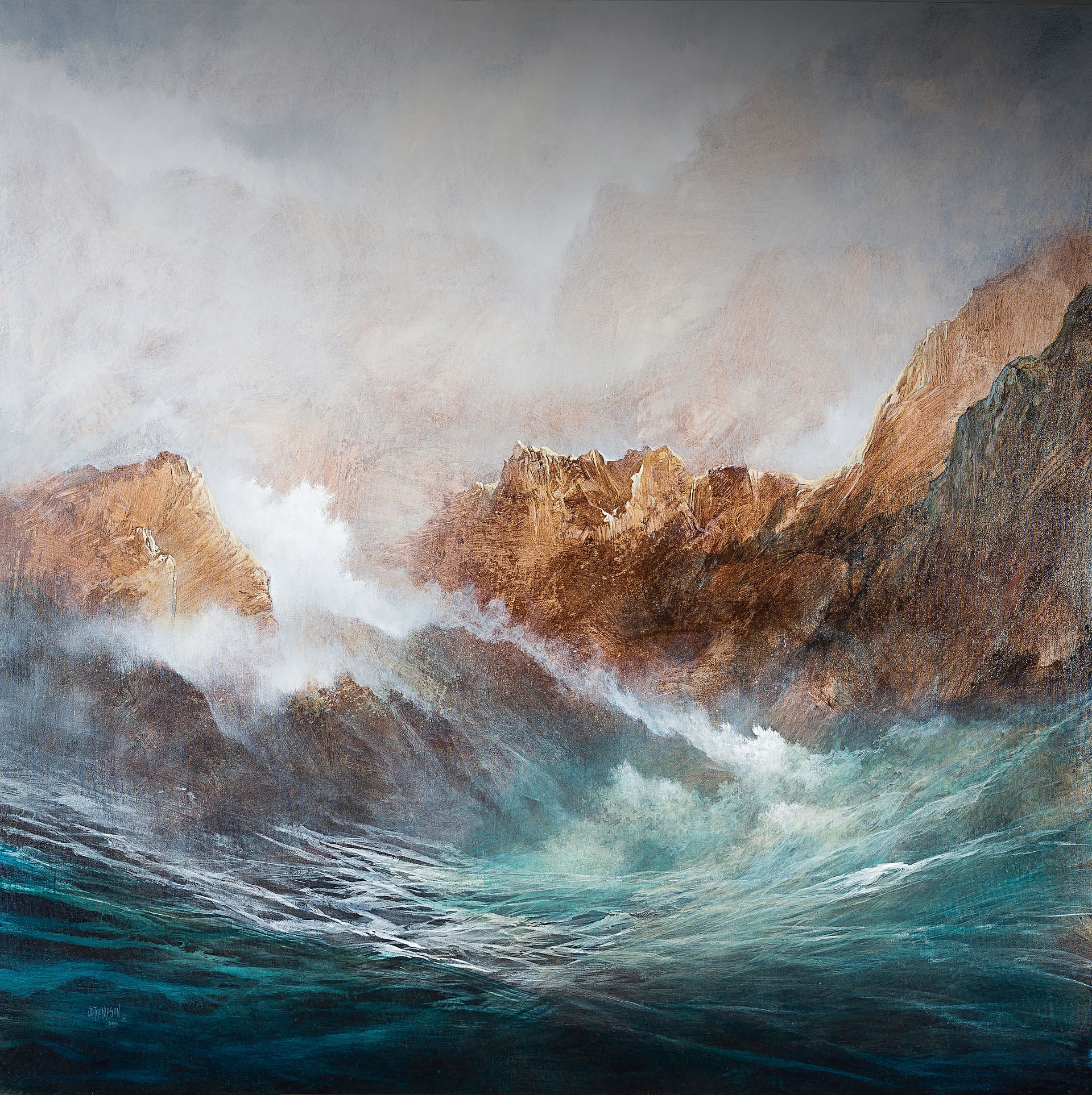 J. Douglas Thompson paintings | Seascape paintings