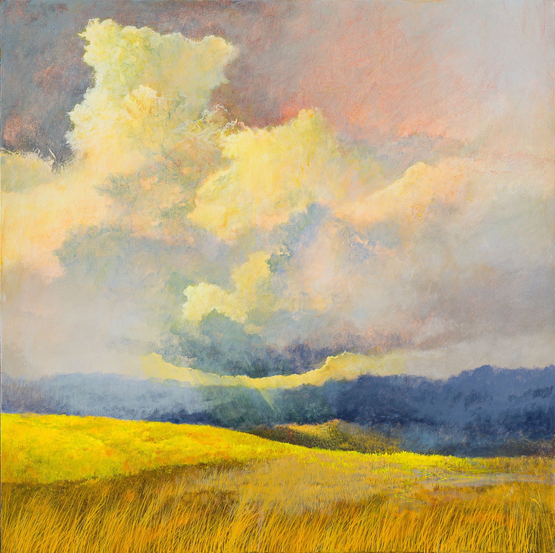 J. Douglas Thompson paintings | Skyscape paintings