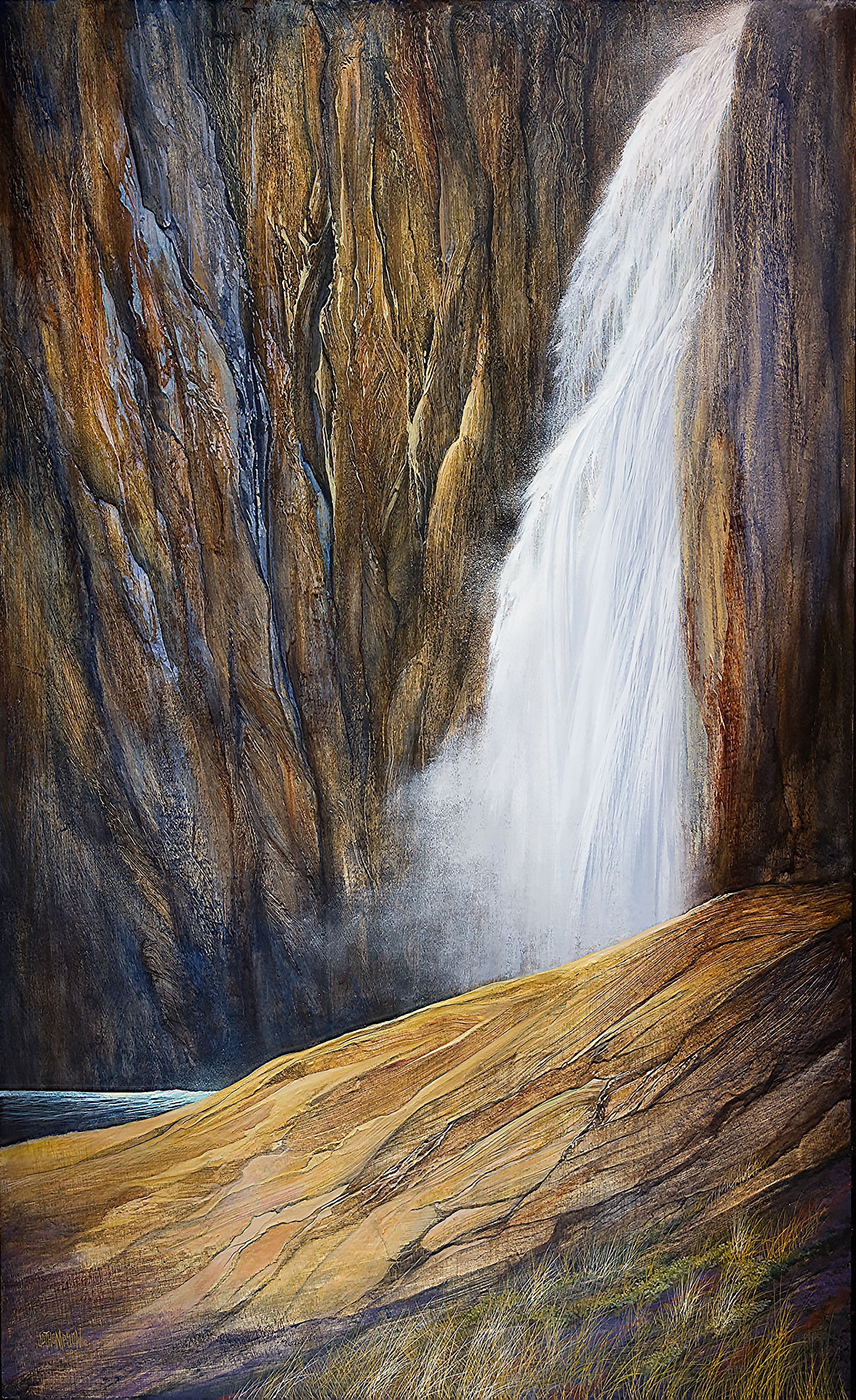 J. Douglas Thompson paintings | Landscape paintings