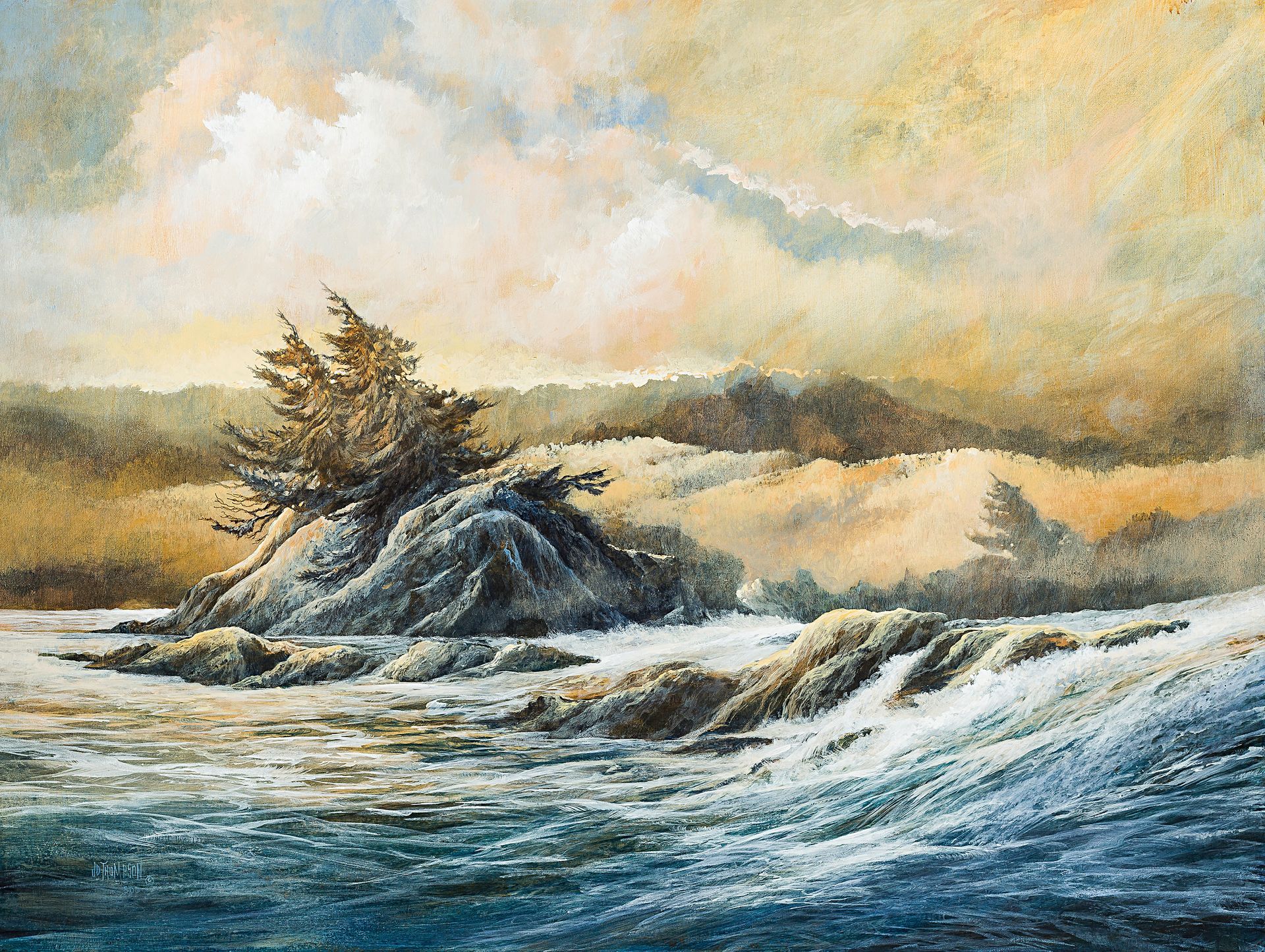 J. Douglas Thompson paintings | Collected works