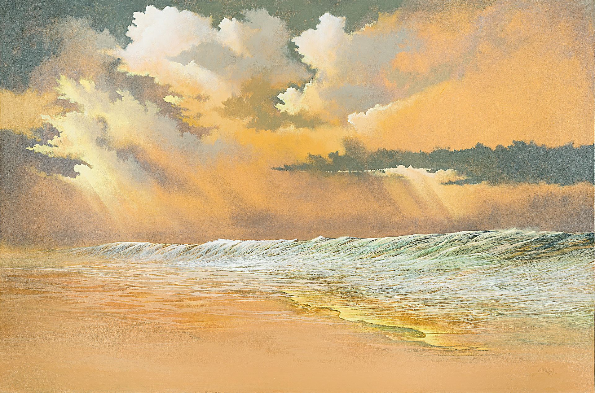 J. Douglas Thompson paintings | Current work