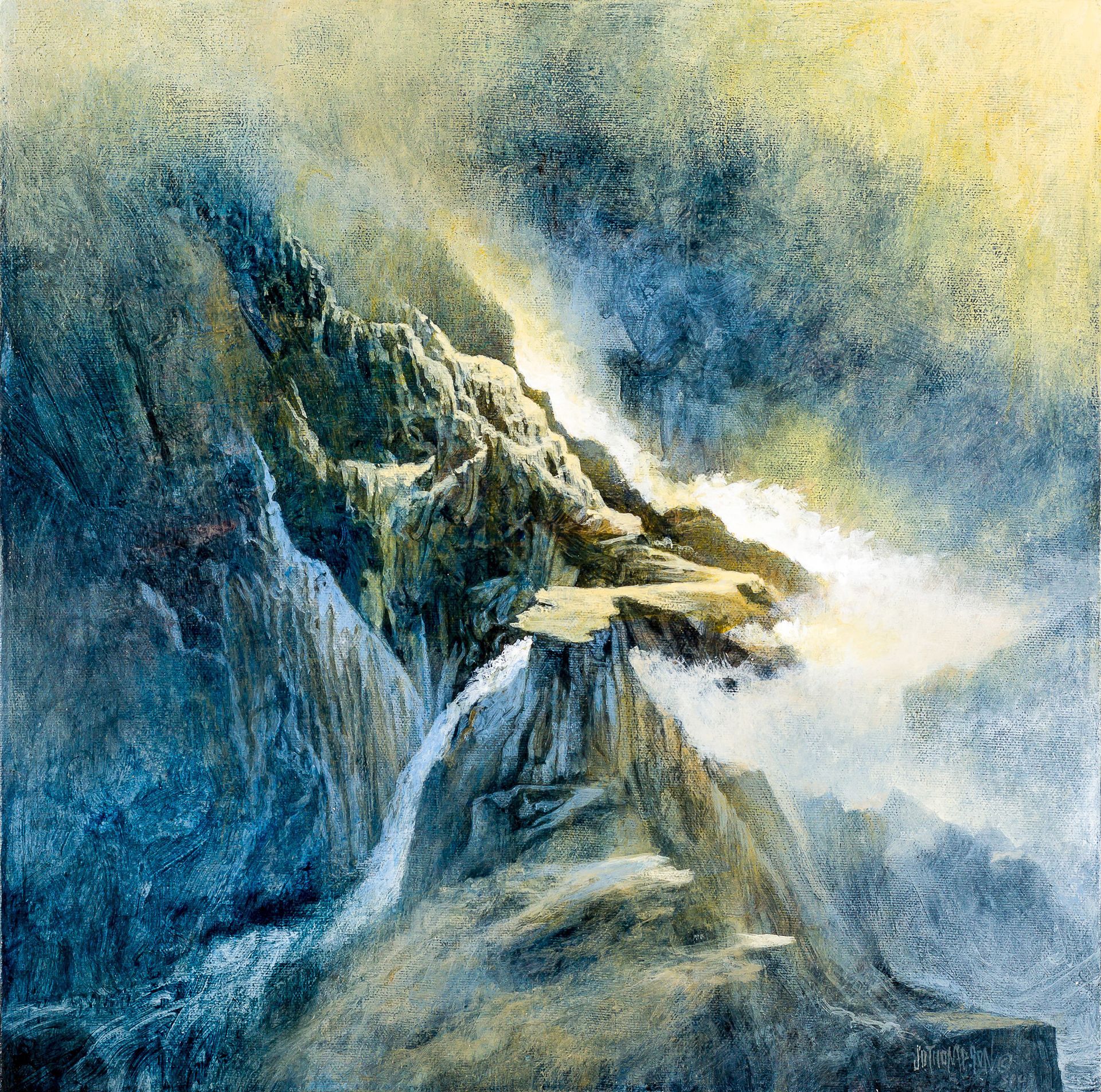 J. Douglas Thompson paintings | miniature paintings