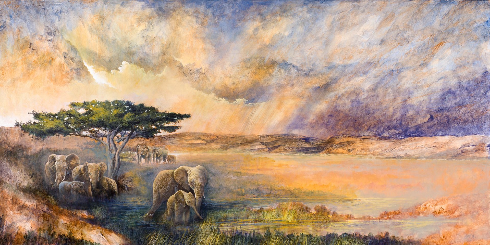 J. Douglas Thompson paintings | Religious and Metaphorical