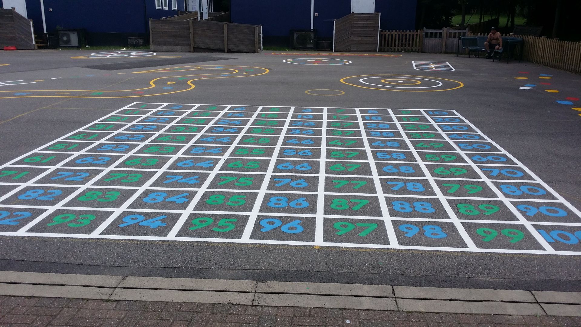 Gallery of completed road surface markings from Essex