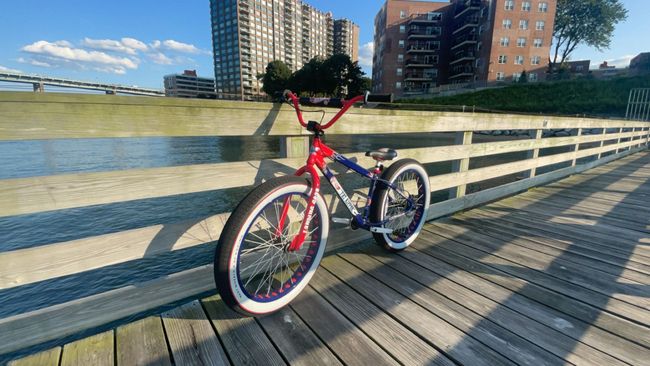 One of our cleanest bicycle jobs.